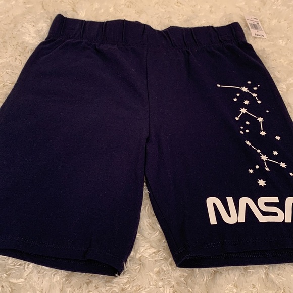 NWT Nasa Biker Shorts - Picture 3 of 8